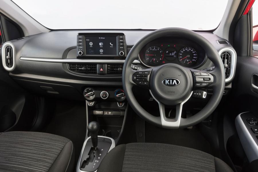 Торпедо Kia Picanto 2017 года  (AU) (фото 18 из 18)